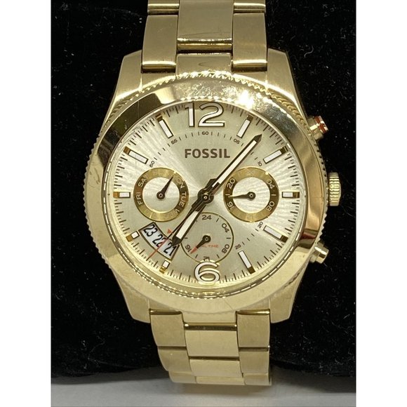 Fossil Perfect Boyfriend ES3883 Womens Stainless S - Picture 2 of 12